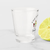 ザ・バッハ・クラブ・ブライズメイド・パーティー・ドリンク ショットグラス (左)