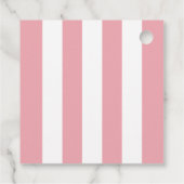 ザ・バッハ・クラブ ブルー クレスト ピンク カバナ ストライプ フェイバータグ (裏面)