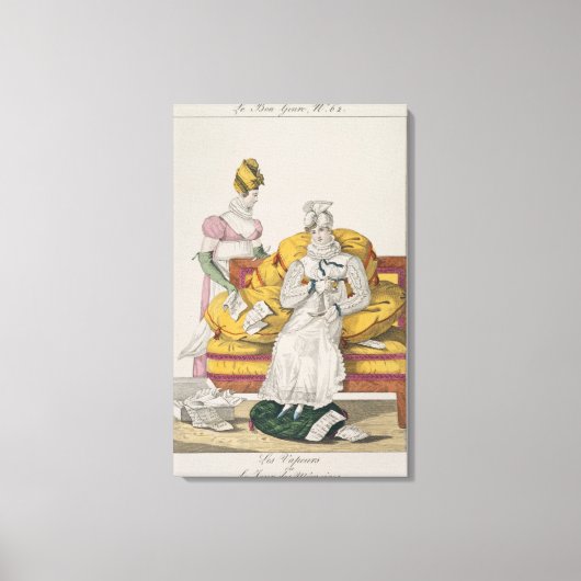 ザ・バパーまたはアカウントの日、'Leからのプレート62 キャンバスプリント (正面)