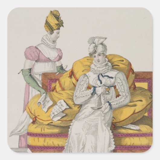 ザ・バパーまたはアカウントの日、'Leからのプレート62 スクエアシール (正面)