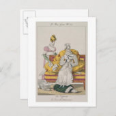 ザ・バパーまたはアカウントの日、'Leからのプレート62 ポストカード (正面/裏面)