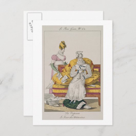 ザ・バパーまたはアカウントの日、'Leからのプレート62 ポストカード (正面/裏面)