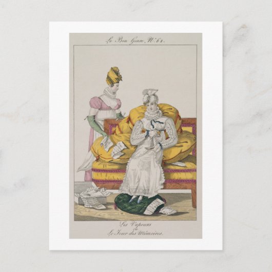 ザ・バパーまたはアカウントの日、'Leからのプレート62 ポストカード (正面)