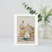 ザ・バパーまたはアカウントの日、'Leからのプレート62 ポストカード (スタンド正面)