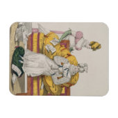 ザ・バパーまたはアカウントの日、'Leからのプレート62 マグネット (横)