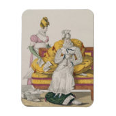 ザ・バパーまたはアカウントの日、'Leからのプレート62 マグネット (縦)