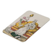 ザ・バパーまたはアカウントの日、'Leからのプレート62 マグネット (左側)