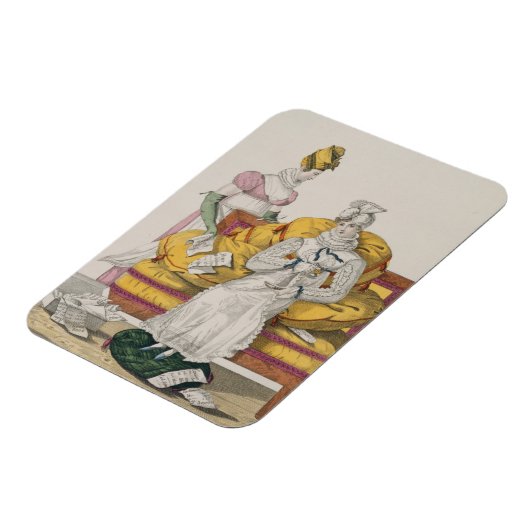 ザ・バパーまたはアカウントの日、'Leからのプレート62 マグネット (左側)