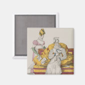 ザ・バパーまたはアカウントの日、'Leからのプレート62 マグネット (正面/裏面)