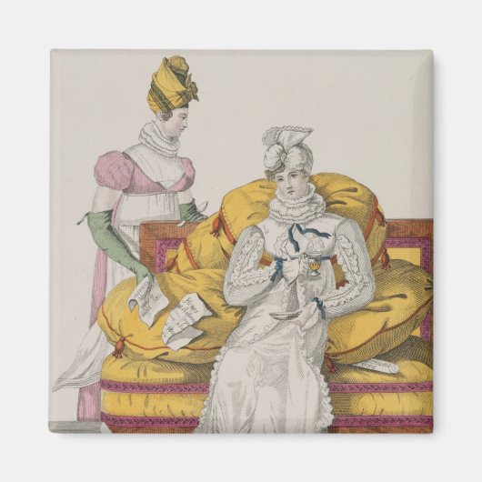 ザ・バパーまたはアカウントの日、'Leからのプレート62 マグネット (正面)