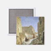 ザ・バブ・エル・ガルビロード，ラゴウアト， 1859 マグネット (正面/裏面)