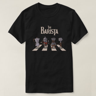 ザ・バリスタ・ロード Tシャツ