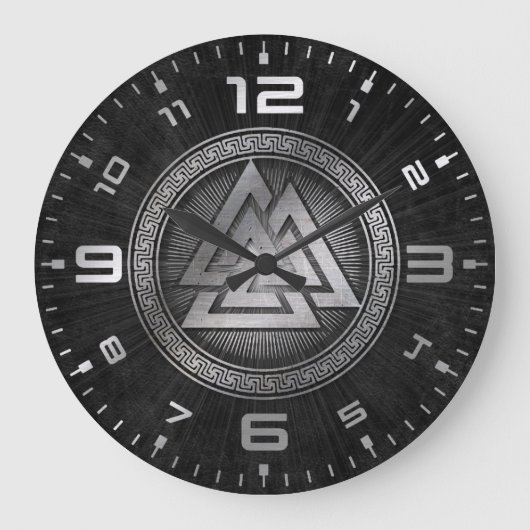 ザ·バルクナット ラージ壁時計 (正面)