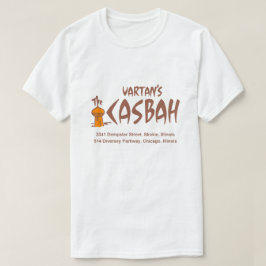 ザ・バルタンのカスバーレストラン，スコキーシカゴ Tシャツ