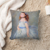 ザ・バレエ・ダンサー、ルノアール クッション (ブランケット)