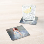 ザ・バレエ・ダンサー、ルノアール スクエアペーパーコースター (インサイチュ)