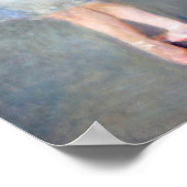 ザ・バレエ・ダンサー、ルノアール ポスター (角)