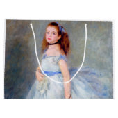 ザ・バレエ・ダンサー、ルノアール ラージペーパーバッグ (裏面)