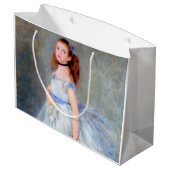 ザ・バレエ・ダンサー、ルノアール ラージペーパーバッグ (裏面アングル)