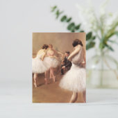 ザ・バレエ・レッスンピエール・キャリア・ベルーズ ポストカード (スタンド正面)