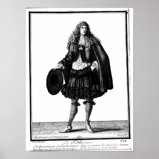 ザ・バンカー, 1678 ポスター (正面)