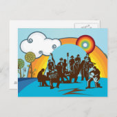 ザ・バンド・ポストカード ポストカード (正面/裏面)