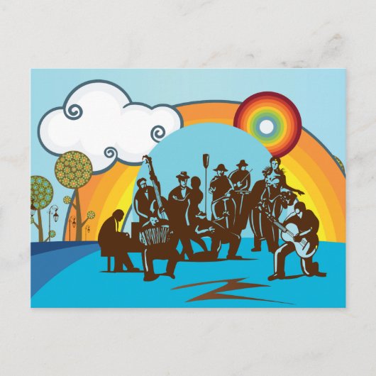 ザ・バンド・ポストカード ポストカード (正面)