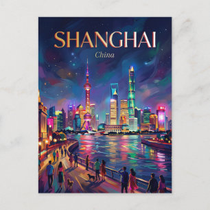 ザ・バンド 中国 ポストカード