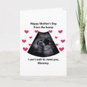 ザ・バンプからマザーズデイおめでとう（超音波カード） シーズンカード (正面)