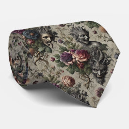 ザ・バースデーパーティー – ゴシックビクトリアン様式 ネクタイ