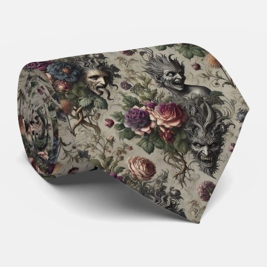 ザ・バースデーパーティー – ゴシックビクトリアン様式 ネクタイ (ロール)