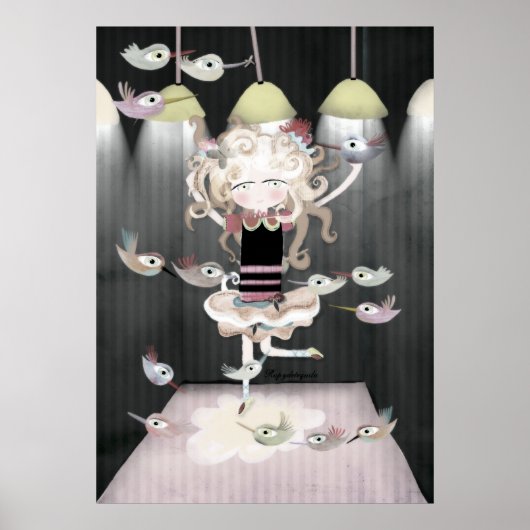 ザ・バーズサスペンス映画アルフレッド・ヒッチコック ポスター (正面)