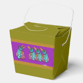 ザ・バードデザインバイサーシャオールオーバープリントエプロン フェイバーボックス (正面)