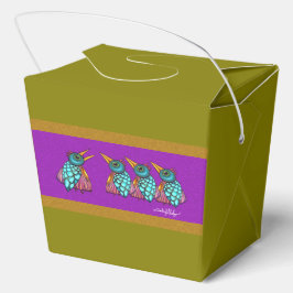 ザ・バードデザインバイサーシャオールオーバープリントエプロン フェイバーボックス