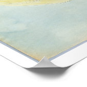 『ザ・バード』のデザイン52 「トマス・ガーの詩」 ポスター (角)