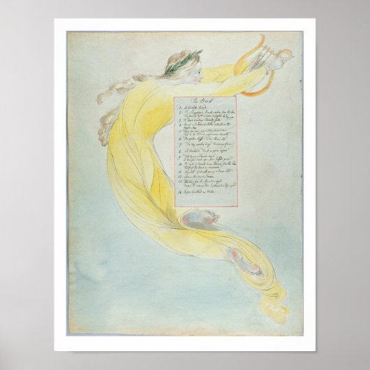 『ザ・バード』のデザイン52 「トマス・ガーの詩」 ポスター (正面)