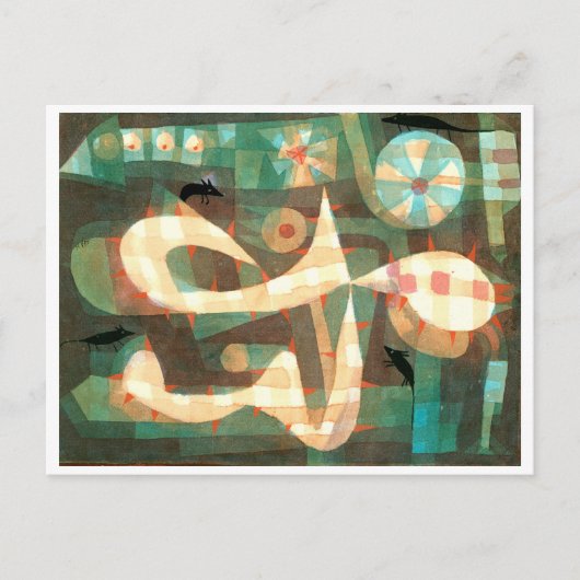 ザ・バーベットヌーズとネズミポール・クレー ポストカード (正面)