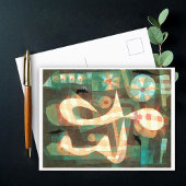 ザ・バーベットヌーズとネズミポール・クレー ポストカード