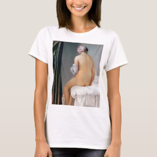 ザ・バ素晴らしーザー(着席した女性)、ドミニク・インガレス Tシャツ