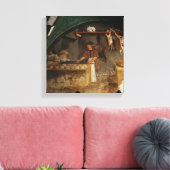 ザ・パイメーカー キャンバスプリント (インサイチュ (リビング))