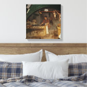 ザ・パイメーカー キャンバスプリント (インサイチュ (寝室))