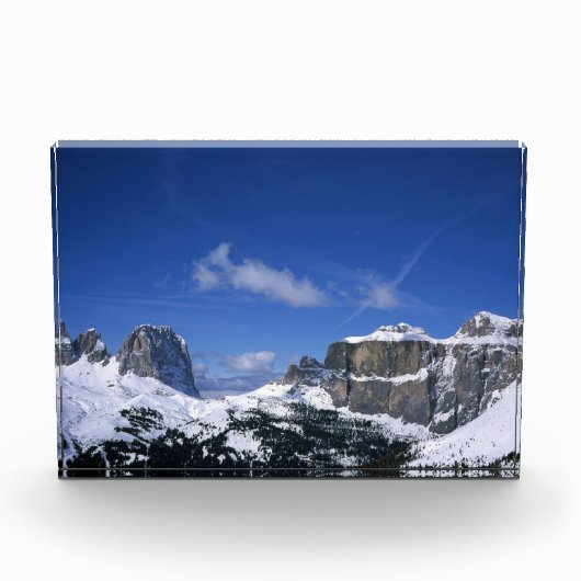 ザ・パスソセラホリディカードポスター フォトブロック (正面)