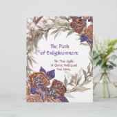 ザ・パス啓発パーソナライズされた紙 (スタンド正面)