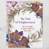 ザ・パス啓発パーソナライズされた紙 (正面/裏面)