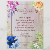 ザ・パス啓発パーソナライズされた紙 (裏面)