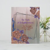 ザ・パス啓発パーソナライズされた紙 (スタンド正面)