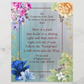 ザ・パス啓発パーソナライズされた紙 (裏面)