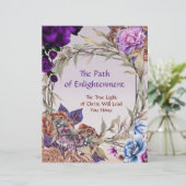 ザ・パス啓発パーソナライズされた紙 (スタンド正面)