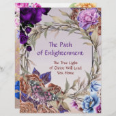 ザ・パス啓発パーソナライズされた紙 (正面/裏面)