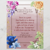 ザ・パス啓発パーソナライズされた紙 (裏面)